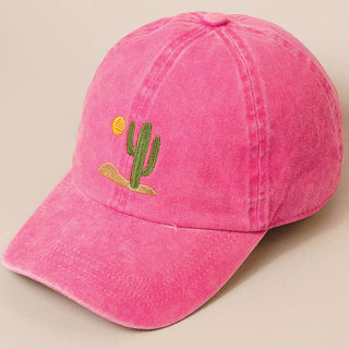Cactus Dad Cap