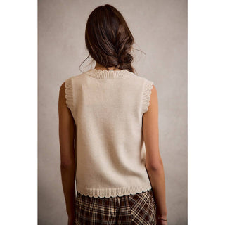 V-Neck Sweater Vest