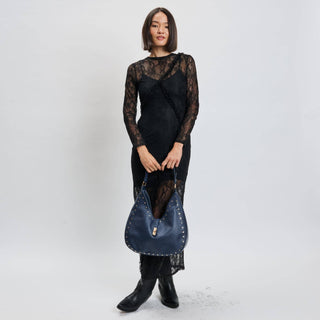 The Olivia Hobo in Midnight