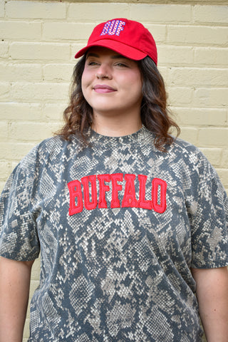 Buffalo Snake Print Tee