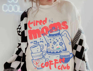 Tired Moms Club Tee