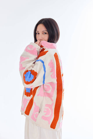 Embroidered Suzani Jacket