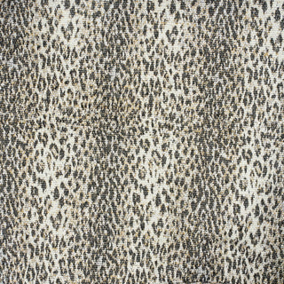 Leopard Jacquard Medium Zippered Tote Bag