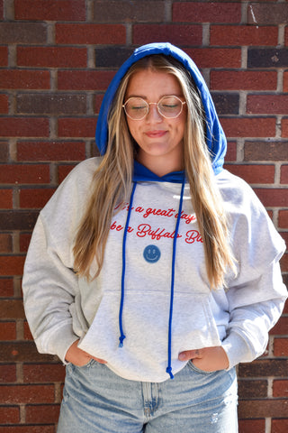 Great Day to be a BB! Colorblock Hoodie