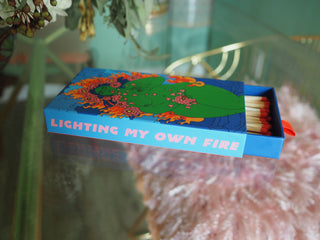 Lighting My Own Fire Matchbox