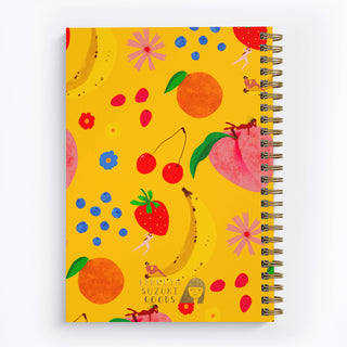 Fruitastic Spiral NoteBook