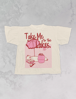 Take Me to the Lakes Oversized T-Shirt