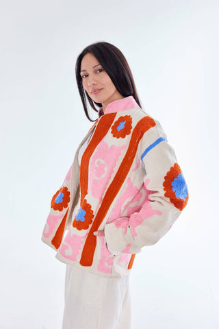 Embroidered Suzani Jacket