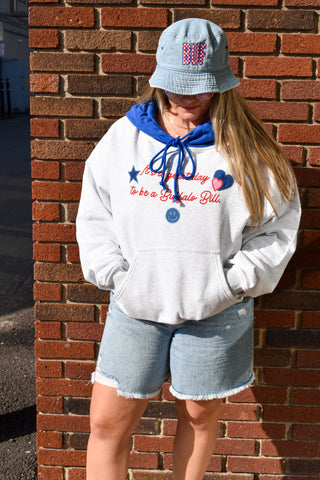 Great Day to be a BB! Colorblock Hoodie