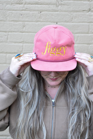 Figgy Canvas Rope Snapback Hat