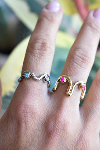Boobie Ring in Gold