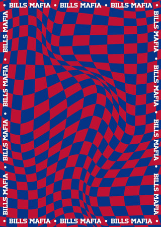 Bills Mafia Cotton Woven Blanket