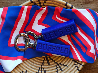 Let's Go Buffalo Bottle Opener