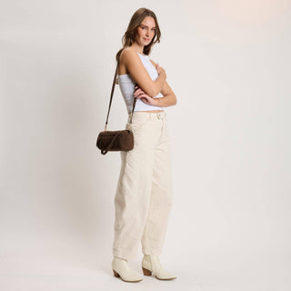 Emmi Shoulder Bag in Chocolate
