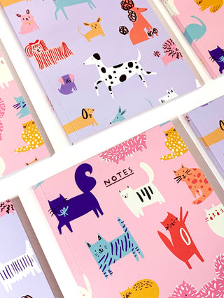 Cute Dog Notebook