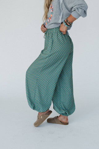 Mystic Mirage Printed Joggers