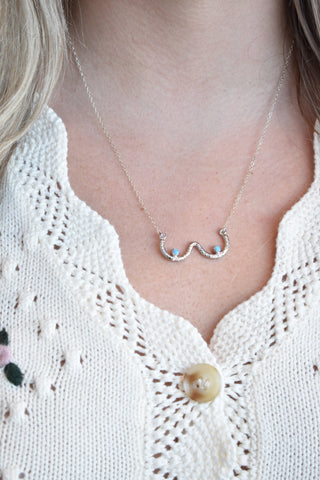 Boobie Necklace in Silver