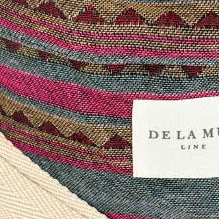 Striped Jacquard Fanny Pack