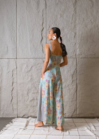Amara Wide Leg Jumpsuit