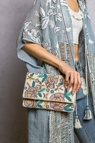 Floral Mini Shoulder Bag