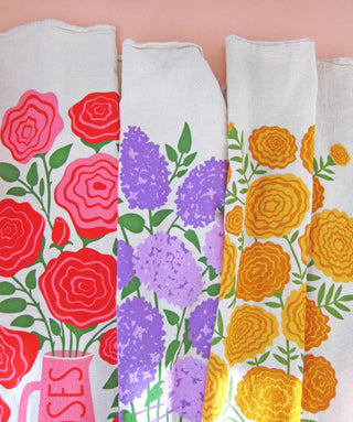 Marigold Tea Towel