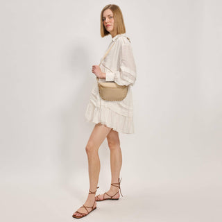 Gizelle Belt Bag in Natural