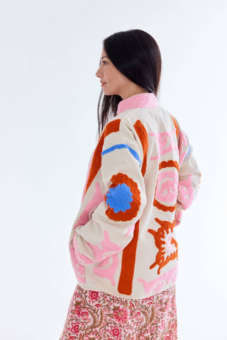 Embroidered Suzani Jacket