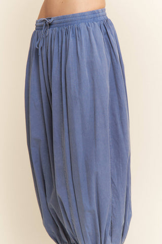 Mineral Washed Balloon Joggers