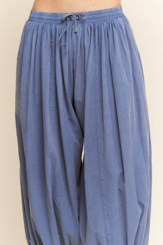Mineral Washed Balloon Joggers