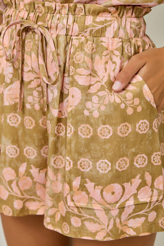 Botanical Tribal Print Set