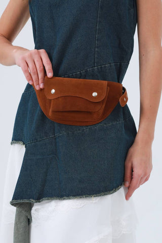 Vintage Style Utility Belt in Camel