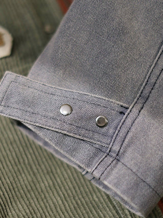 Patchwork Corduroy Jacket