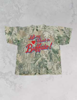 "Left My Heart in Buffalo" Oversized T-Shirt