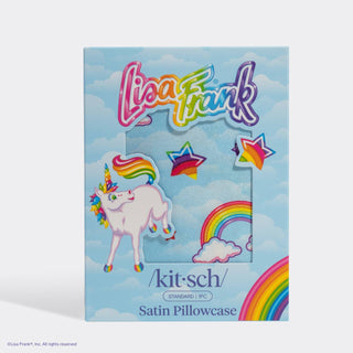 Lisa Frank x Kitsch Standard Satin Pillowcase - Markie™