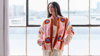 Embroidered Suzani Jacket