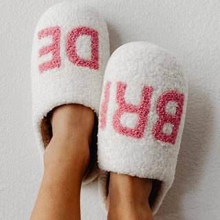 BRIDE Slippers