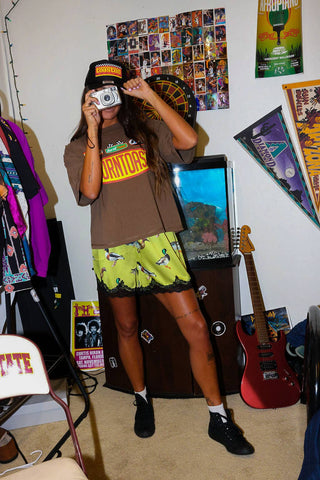 No Ducks Given Lace Shorts