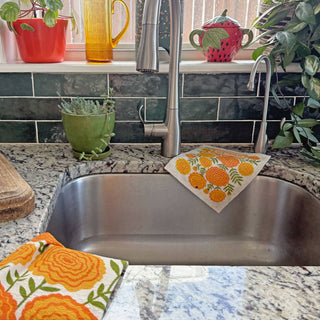 Marigold Tea Towel