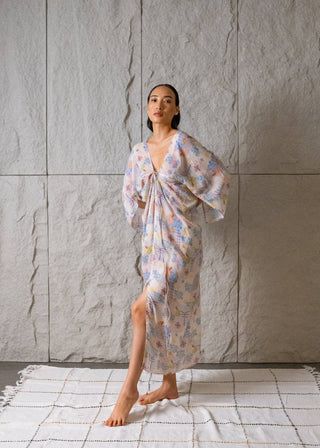 Sara Kaftan Dress