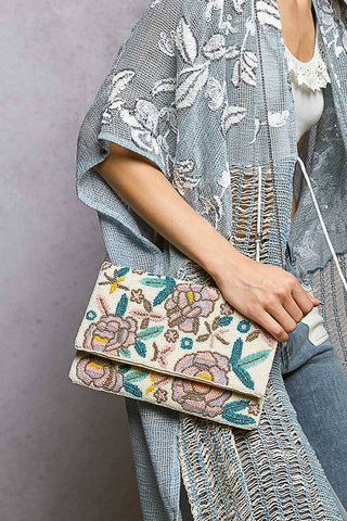 Floral Mini Shoulder Bag