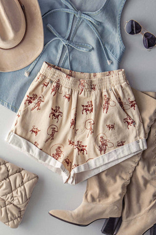 Rodeo Ready Shorts