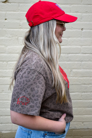 Buffalo Leopard Print Tee