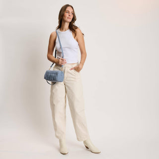 Emmi Shoulder Bag in Slate