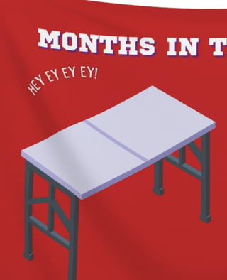 Mafia Monthly Milestone Baby Photo Tapestry