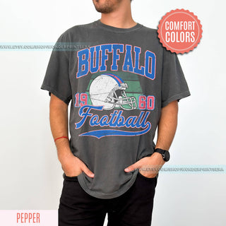 Vintage Style Bills T-Shirt