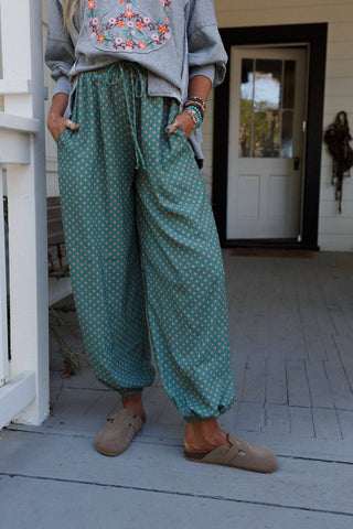 Mystic Mirage Printed Joggers