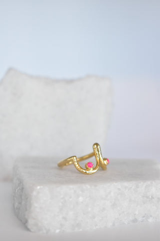 Boobie Ring in Gold