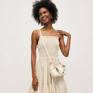 Yzabelle Crossbody in Ivory