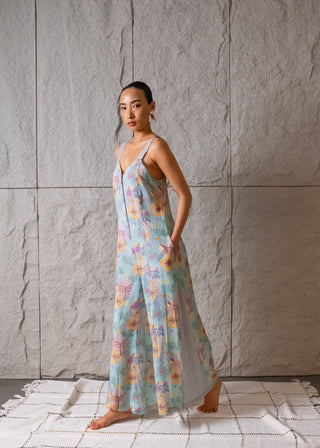 Amara Wide Leg Jumpsuit
