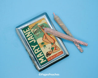 Mary Jane Cigarette Case